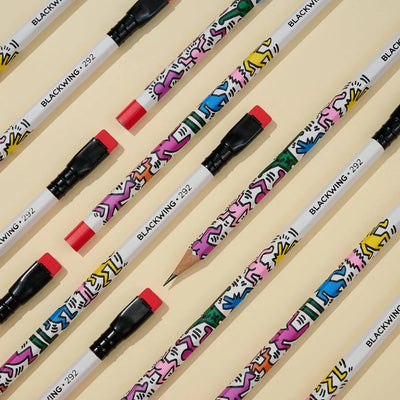 Blackwing x Keith Haring Pencil Set