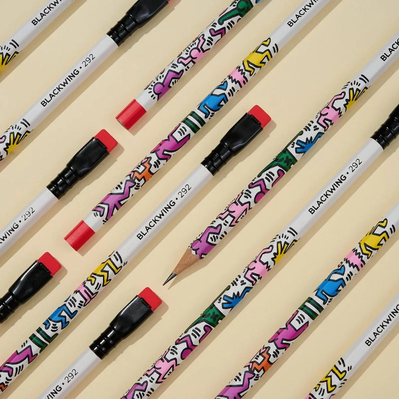 Blackwing x Keith Haring Pencil Set