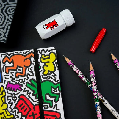 Blackwing x Keith Haring Notebook Essentials Set - Tokyo Pop-Shop