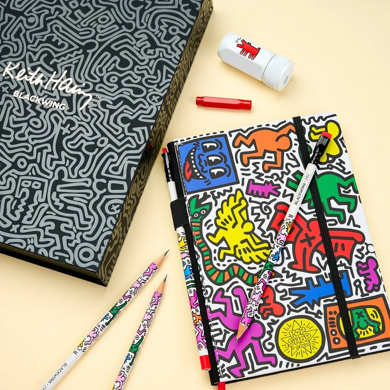 Blackwing x Keith Haring Notebook Essentials Set - Tokyo Pop-Shop