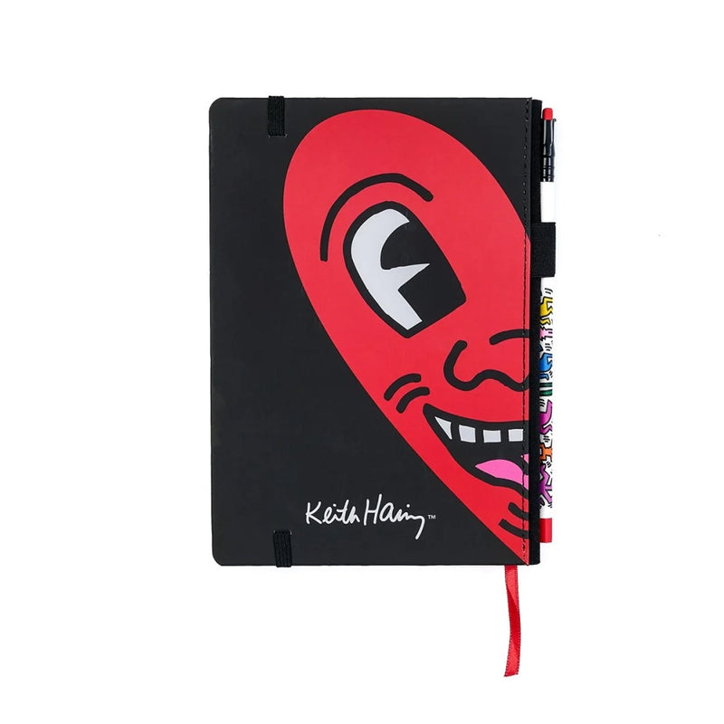 Blackwing x Keith Haring Notebook - Smiling Heart