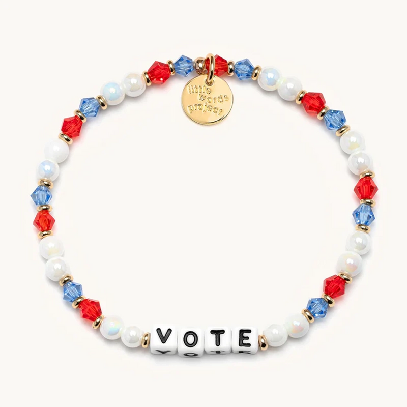 Little Words Bracelet - Vote