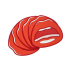 Wesselman Mouth Coasters