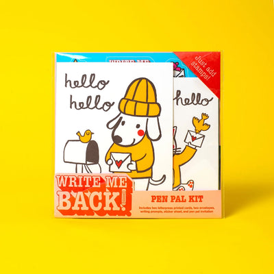 Write Me Back Pen Pal Kit - Dog & Cat