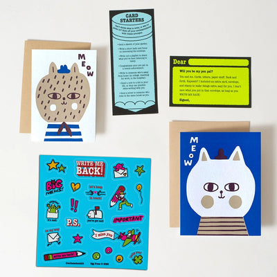 Write Me Back Pen Pal Kit - Cat's Meow