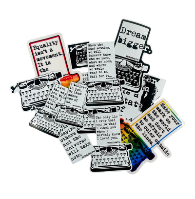 WRDSMTH Sticker Pack