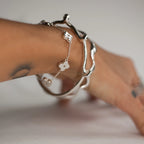 Flowers Chain Bracelet