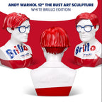 Kidrobot Warhol Figure - White Brillo Edition