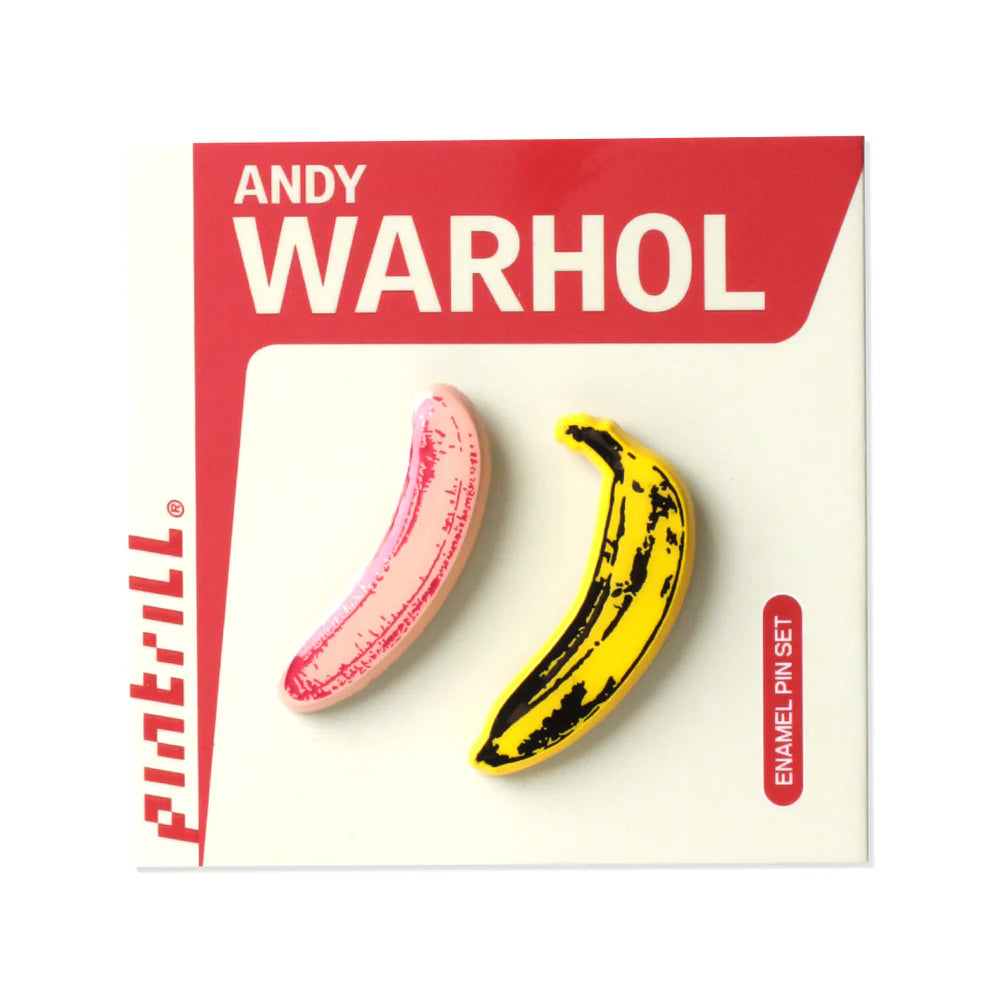 Warhol Banana Pin Set