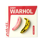 Warhol Banana Pin Set