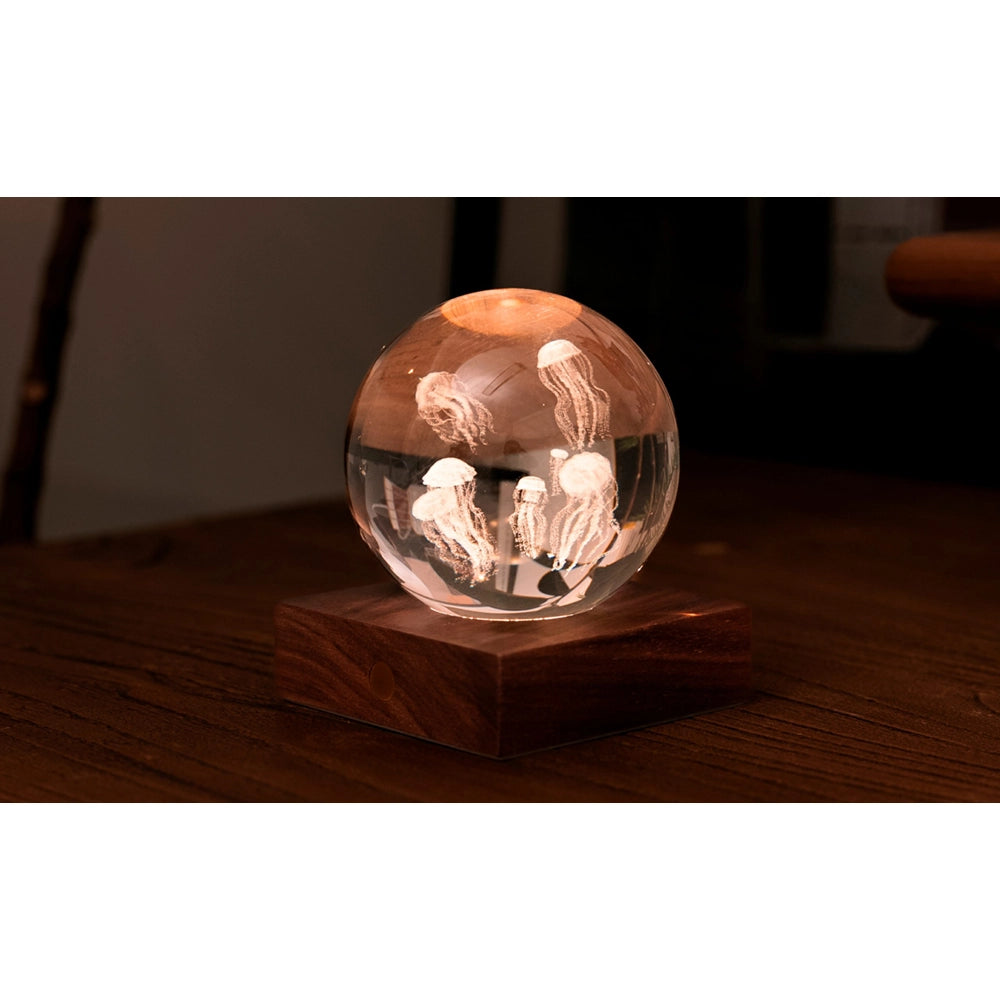 Amber Crystal Light