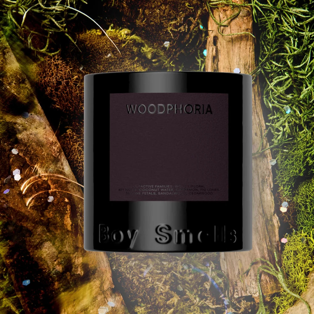 Woodphoria Hero Candle