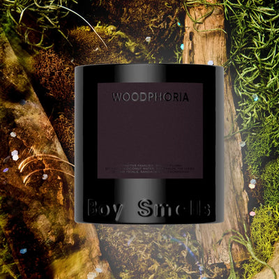 Woodphoria Hero Candle