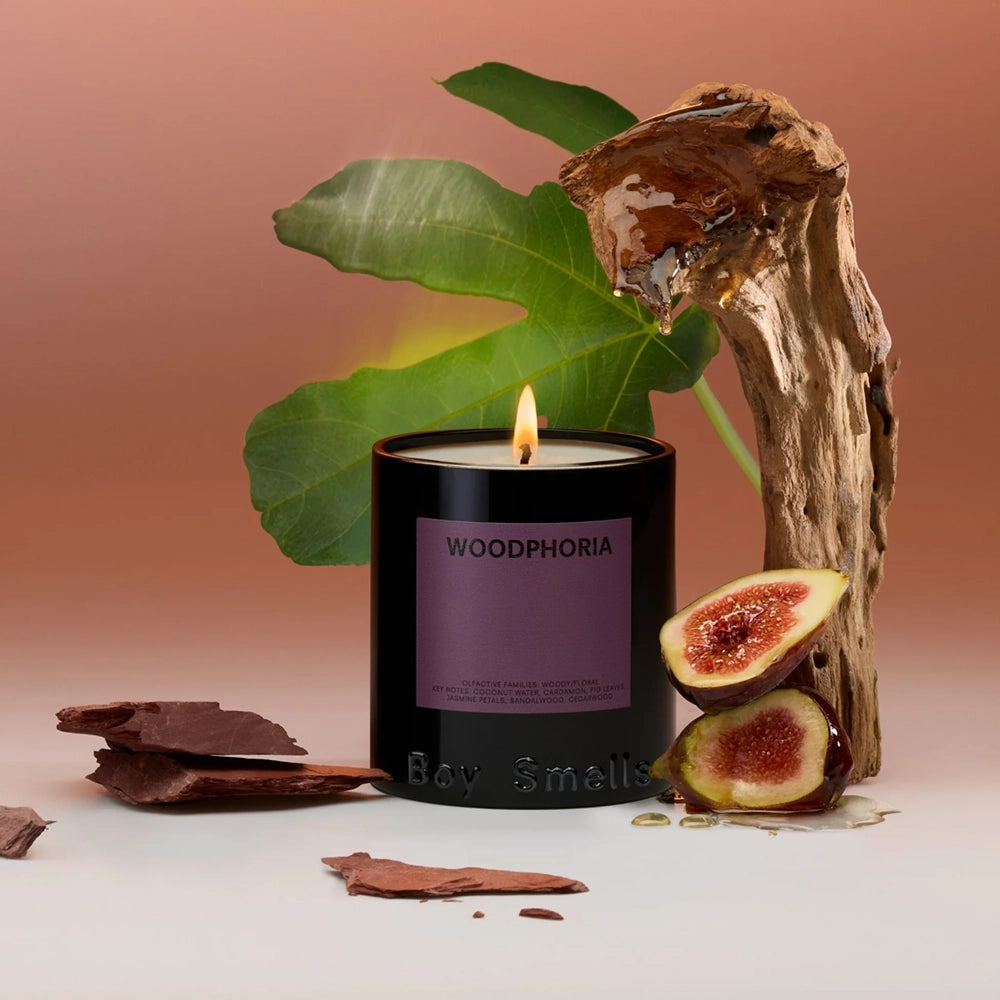Woodphoria Hero Candle