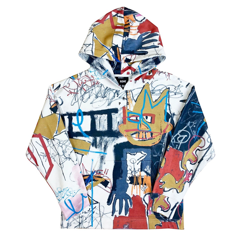 Basquiat A-One Hoodie