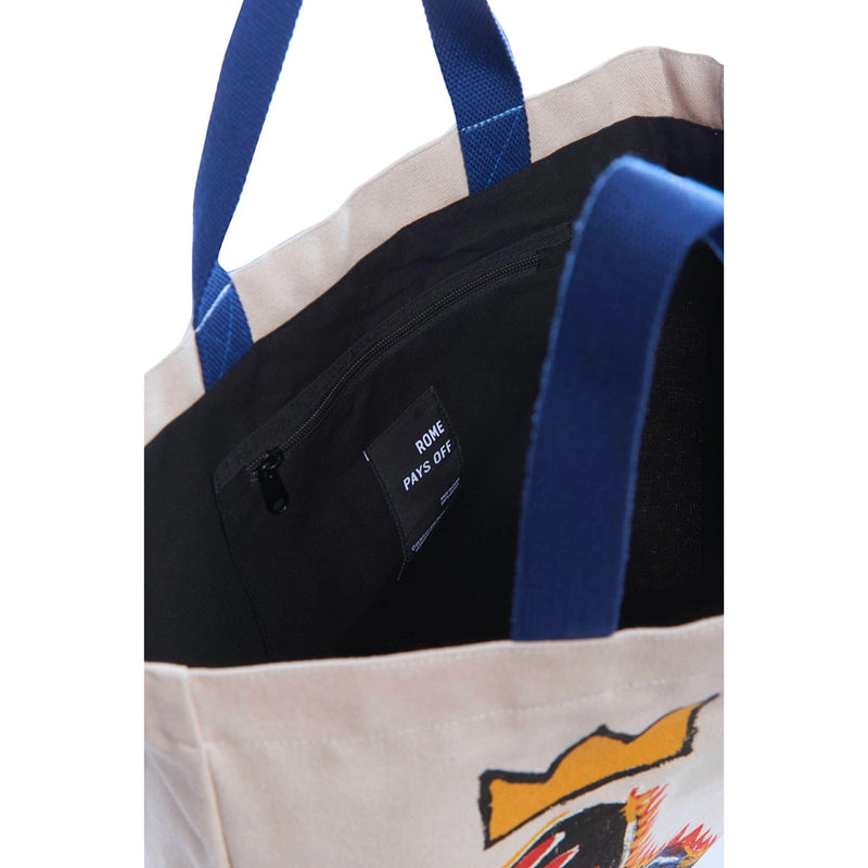 Basquiat Pez Dispenser Crossbody Tote Bag