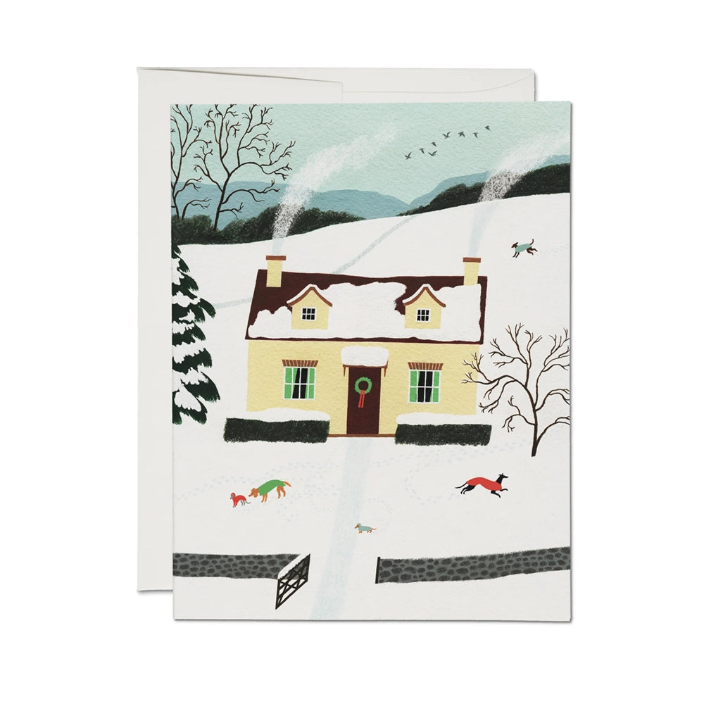 Winter Homestead Boxed Card Set
