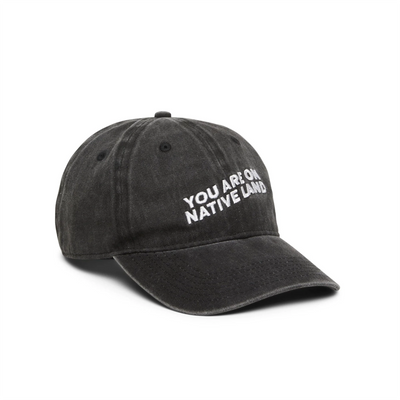 You Are On Native Land Hat