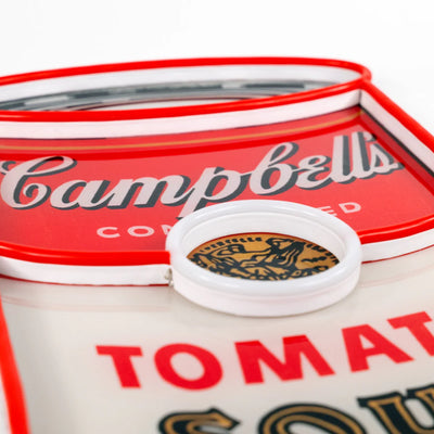 NEW Andy Warhol Campbell's Soup Neon Sign