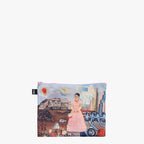 Kahlo Self-Portraits Zip Pockets