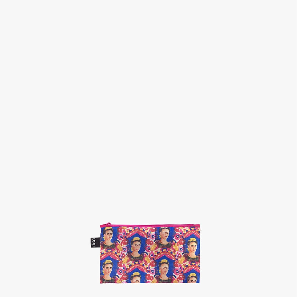 Kahlo Self-Portraits Zip Pockets