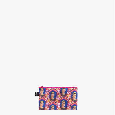 Kahlo Self-Portraits Zip Pockets