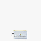 Basquiat Reflective Zip Pockets
