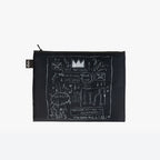 Basquiat Zip Pockets