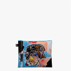 Basquiat Zip Pockets