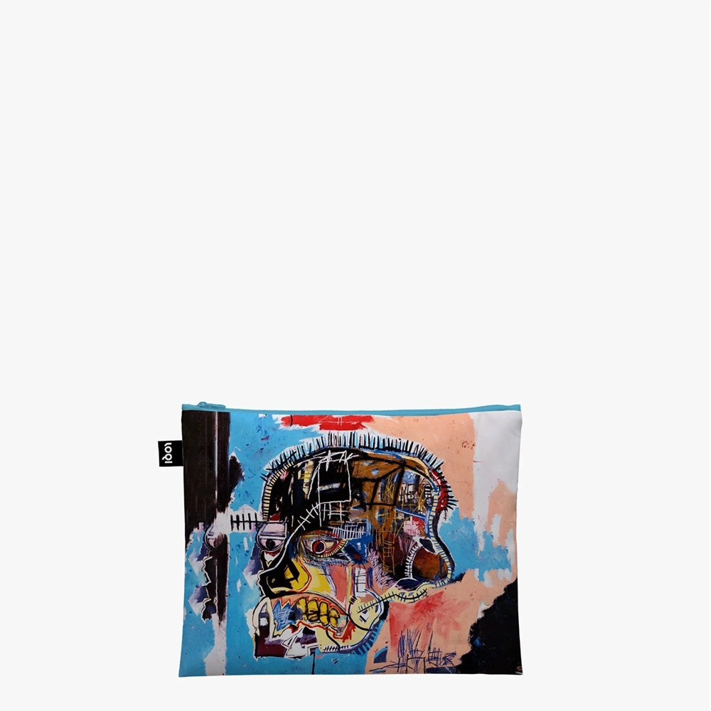 Basquiat Zip Pockets