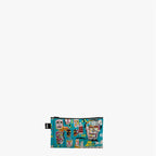 Basquiat Zip Pockets