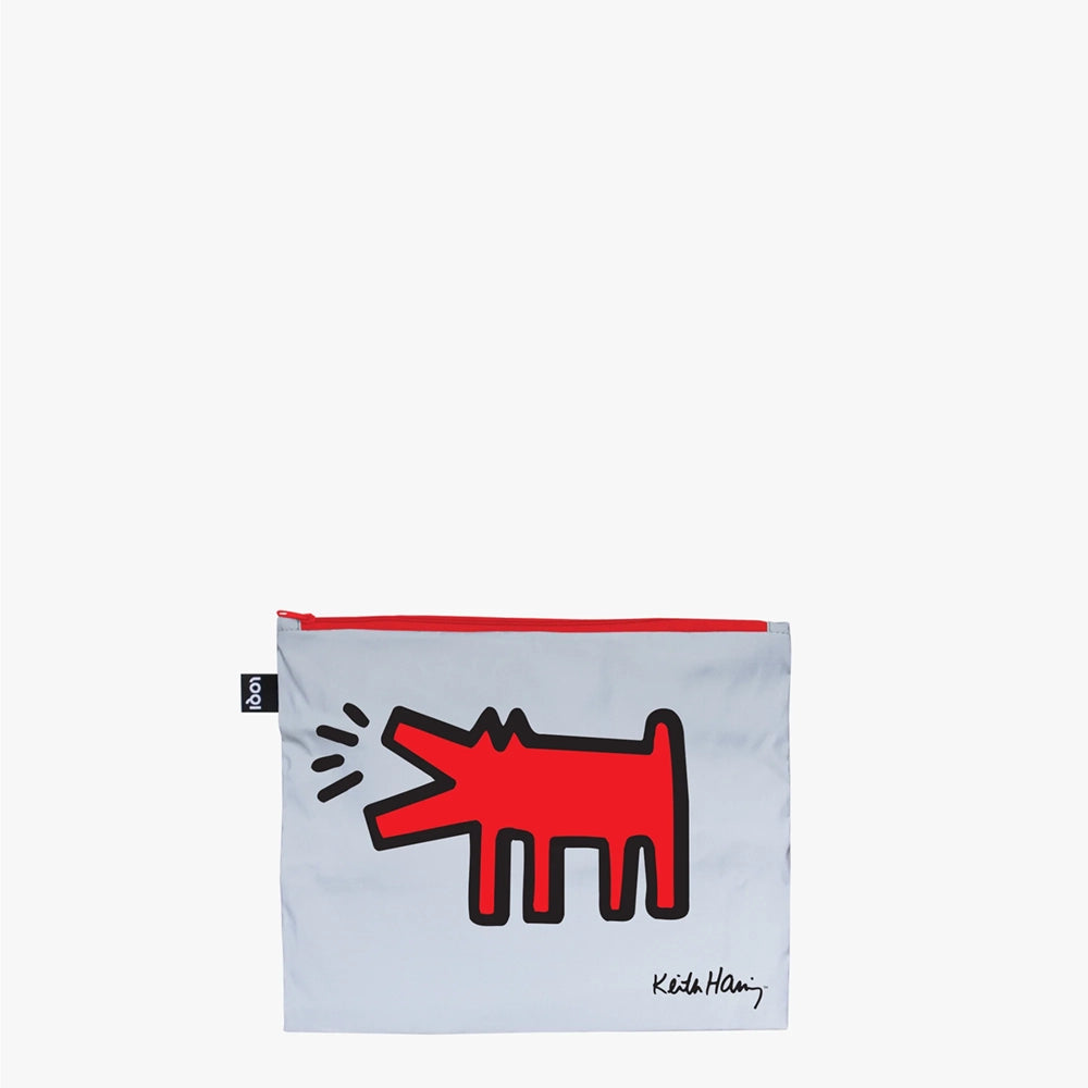 Haring Reflective Zip Pockets