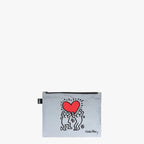 Haring Reflective Zip Pockets
