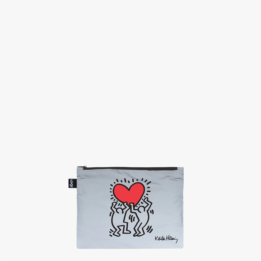 Haring Reflective Zip Pockets