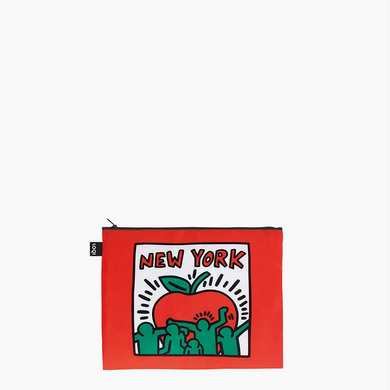 Haring New York Zip Pockets