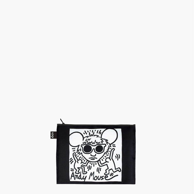 Haring New York Zip Pockets