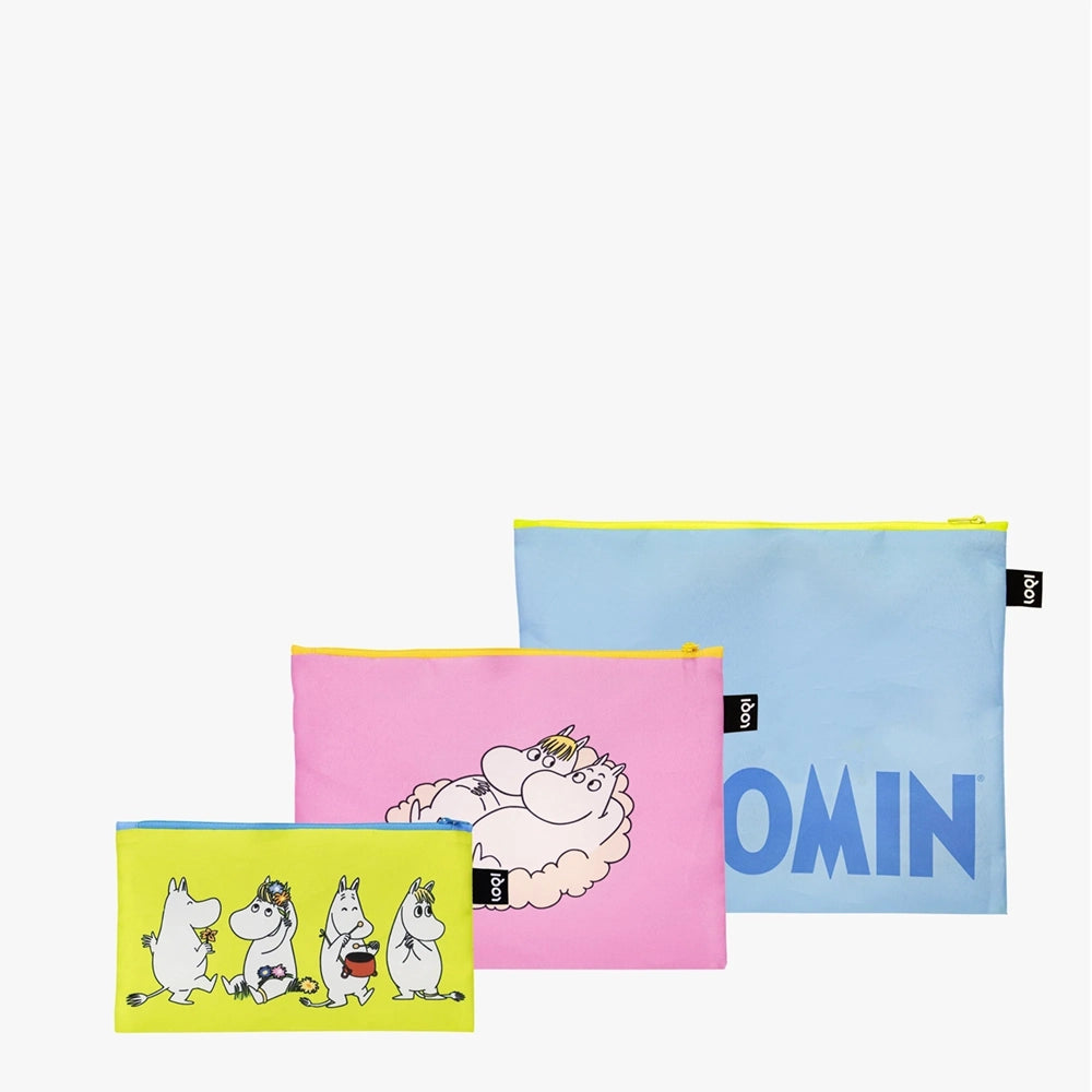 Moomin Together Zip Pockets