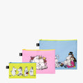 Moomin Together Zip Pockets