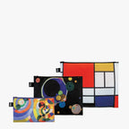 Museum Artists Zip Pockets