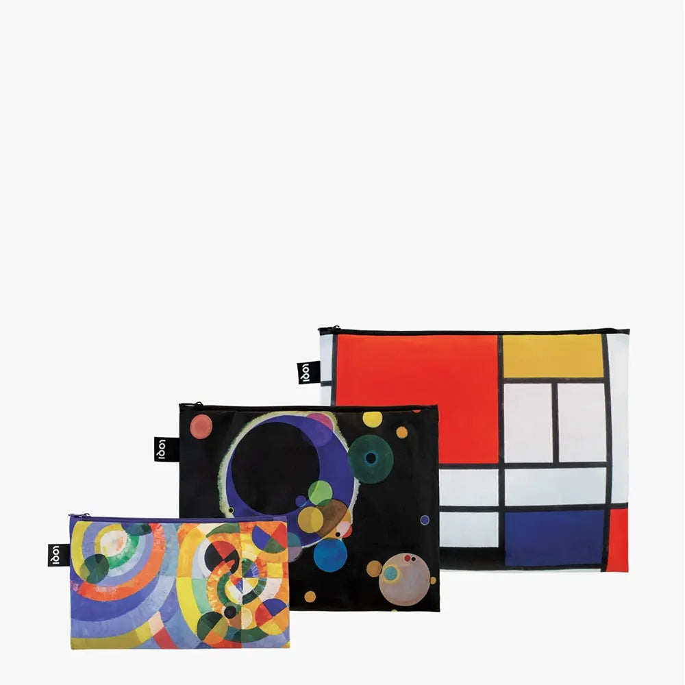 Museum Artists Zip Pockets