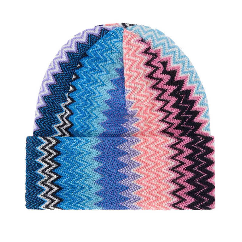 Missoni Zig Zag Knit Beanie