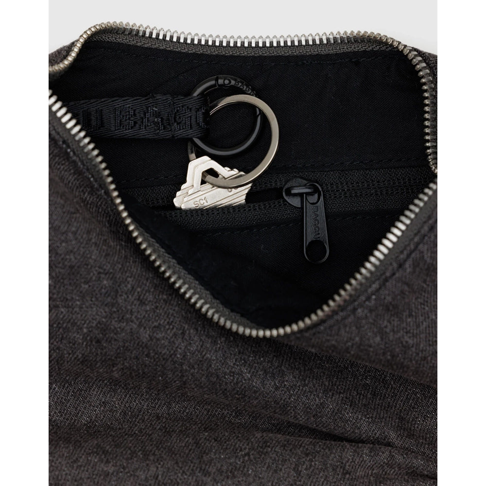 Baggu Denim Crescent Bag