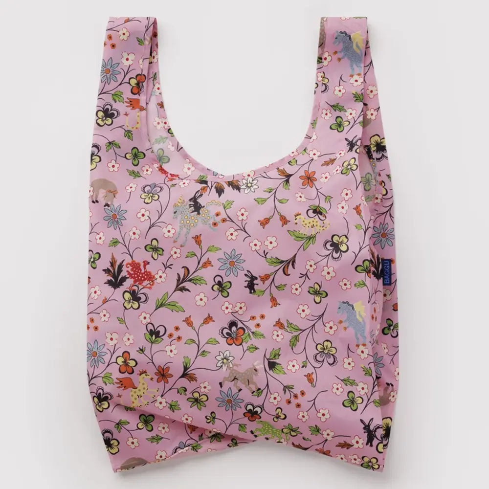 Baggu Tote Bag - Castle Creatures