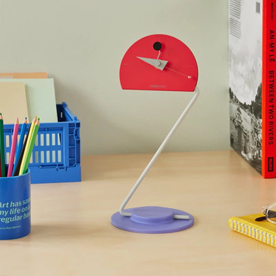 Peacock Desk Clock