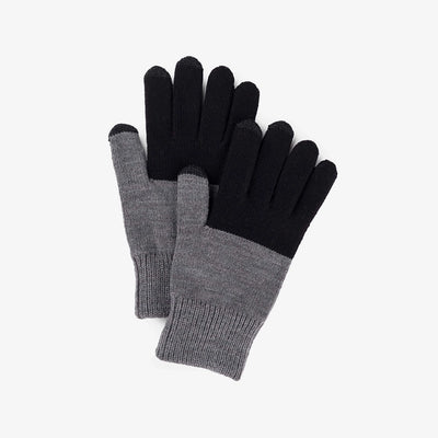 Colorblock Touchscreen Gloves