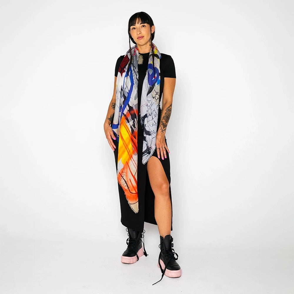 Glorious Silk Scarf