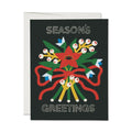 Winter Flowers Season's Greetings Boxed Card Set