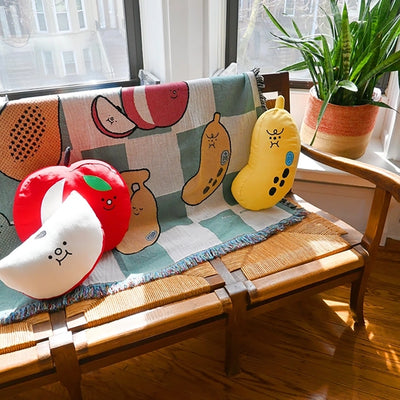 The Picnic Throw Blanket