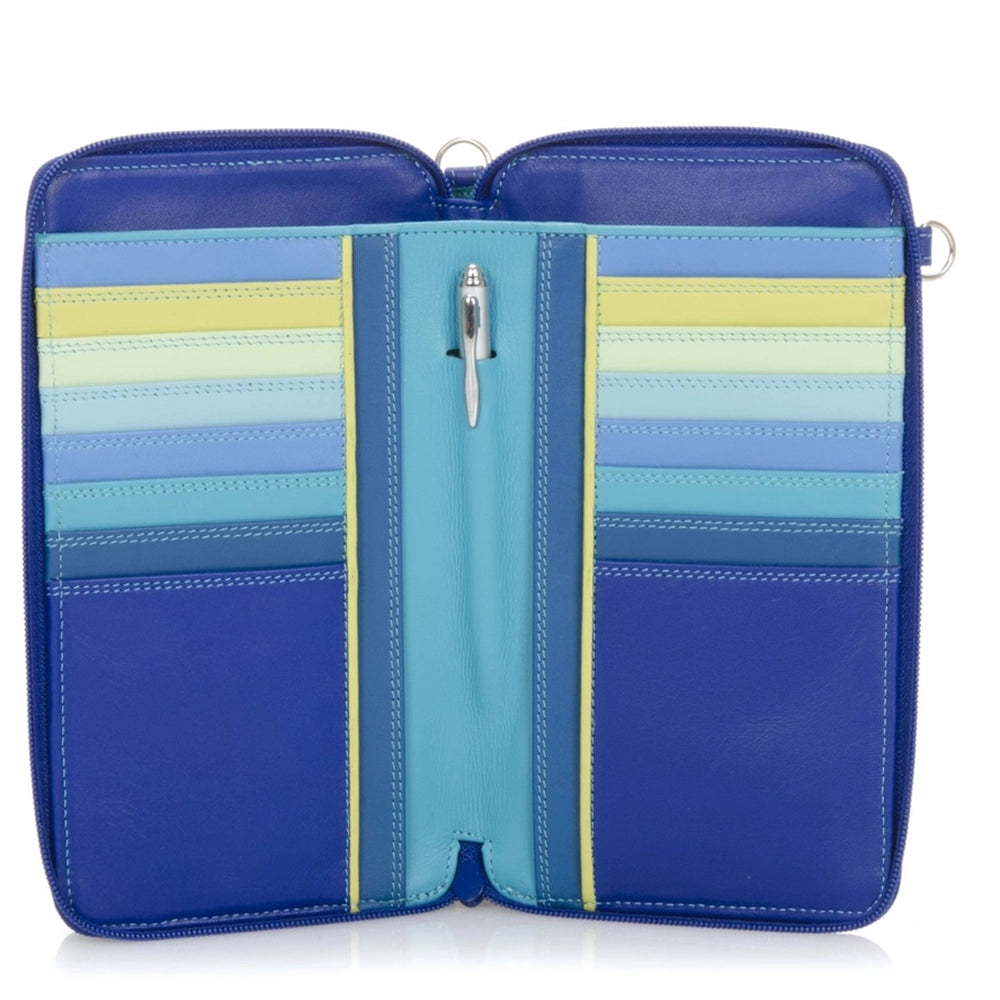 Seascape Round Zip Purse