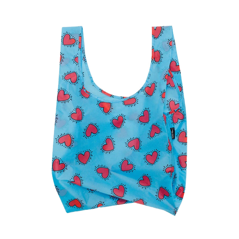 Baggu x Keith Haring Hearts Tote Bag